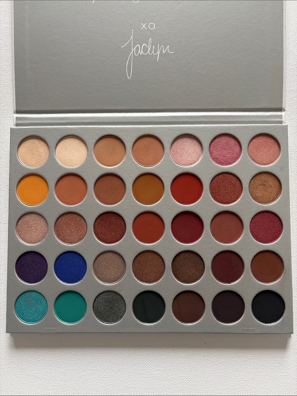 Morphe The Jaclyn Hill Eyeshadow Palette